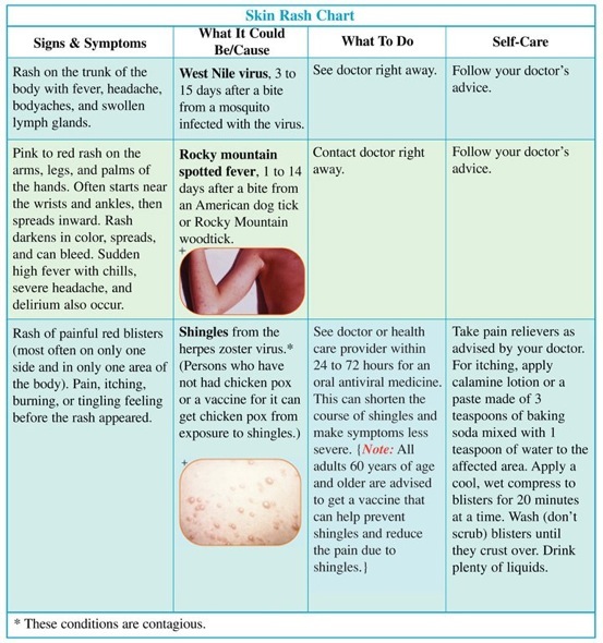 Types Of Skin Rashes And How To Treat Them Images 