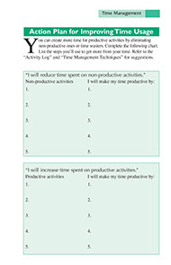 Page from the Systematic Stress Management book by the American Institute for Preventive Medicine. www.HealthyLife.com. All rights reserved.