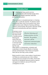 Page from the Systematic Stress Management book by the American Institute for Preventive Medicine. www.HealthyLife.com. All rights reserved.