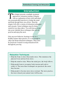 Page from the Systematic Stress Management book by the American Institute for Preventive Medicine. www.HealthyLife.com. All rights reserved.