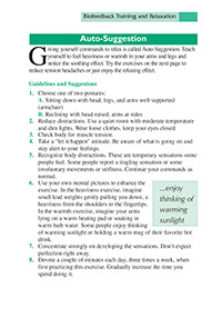 Page from the Systematic Stress Management book by the American Institute for Preventive Medicine. www.HealthyLife.com. All rights reserved.