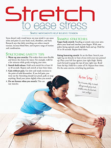 Page from Ways to Well-Being book by the American Institute for Preventive Medicine. www.HealthyLife.com. All rights reserved.