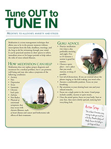 Page from Ways to Well-Being book by the American Institute for Preventive Medicine. www.HealthyLife.com. All rights reserved.