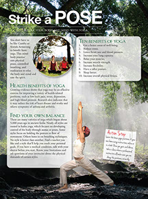 Page from Ways to Well-Being book by the American Institute for Preventive Medicine. www.HealthyLife.com. All rights reserved.