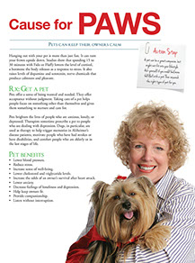 Page from Ways to Well-Being book by the American Institute for Preventive Medicine. www.HealthyLife.com. All rights reserved.