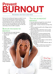 Page from Ways to Well-Being book by the American Institute for Preventive Medicine. www.HealthyLife.com. All rights reserved.