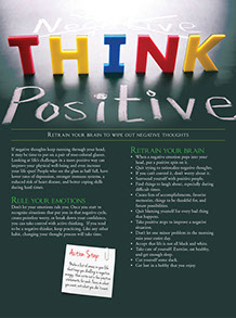 Page from Ways to Well-Being book by the American Institute for Preventive Medicine. www.HealthyLife.com. All rights reserved.