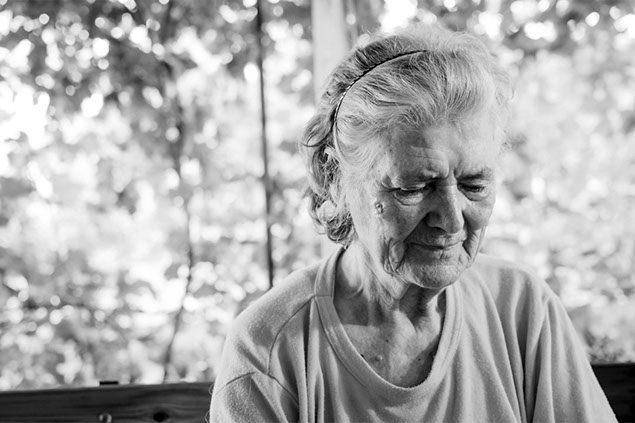 Image of elderly women.