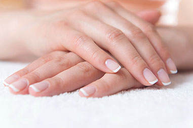 Image of fingernails.