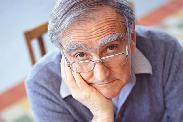 Image of older man.