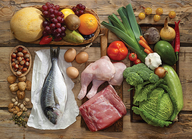 Image rich in B vitamins.
