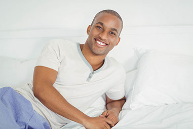 Image of smiling male.