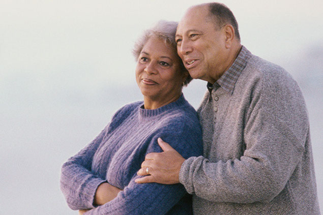 Image of older couple.