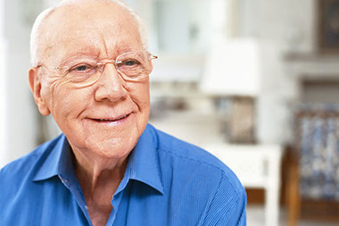 Image of elderly man.