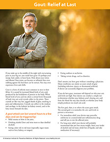 A Year of Health Hints book by the American Institute for Preventive Medicine. www.HealthyLife.com. All rights reserved.
