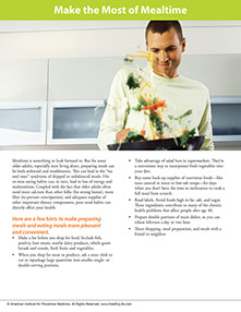 A Year of Health Hints book by the American Institute for Preventive Medicine. www.HealthyLife.com. All rights reserved.