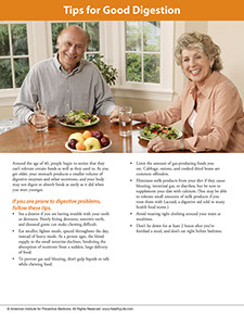 A Year of Health Hints book by the American Institute for Preventive Medicine. www.HealthyLife.com. All rights reserved.