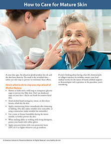 A Year of Health Hints book by the American Institute for Preventive Medicine. www.HealthyLife.com. All rights reserved.