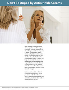 A Year of Health Hints book by the American Institute for Preventive Medicine. www.HealthyLife.com. All rights reserved.