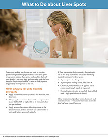 A Year of Health Hints book by the American Institute for Preventive Medicine. www.HealthyLife.com. All rights reserved.