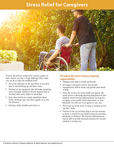 A Year of Health Hints book by the American Institute for Preventive Medicine. www.HealthyLife.com. All rights reserved.