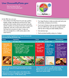 Page from Healthy Eating brochure book by the American Institute for Preventive Medicine. www.HealthyLife.com. All rights reserved.