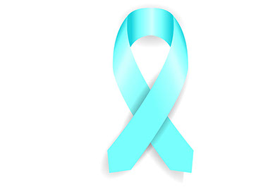 Image of prostate cancer ribbon.