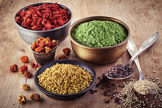 Image of different protein sources.
