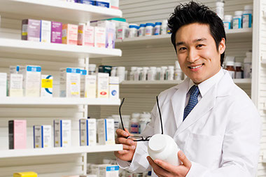 Image of a pharmacist.