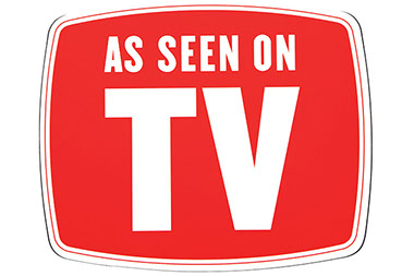 Image of "As Seen On TV" logo.