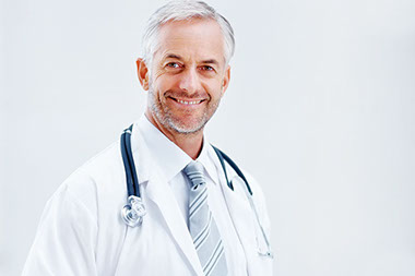 Image of male doctor.