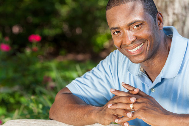Image of middle-age man.