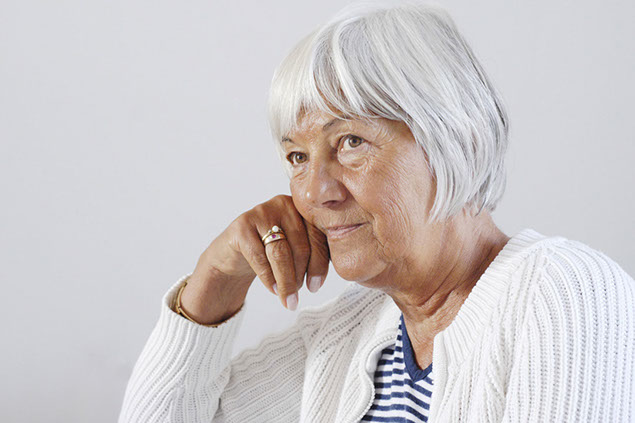Image of elderly women.