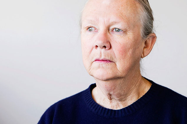 Image of elderly person.