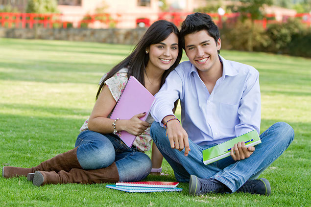 Image of young couple.