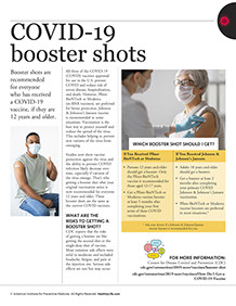 Healthier at Home book by the American Institute for Preventive Medicine. www.HealthyLife.com. All rights reserved.