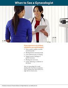 A Year of Health Hints book by the American Institute for Preventive Medicine. www.HealthyLife.com. All rights reserved.