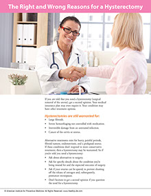 A Year of Health Hints book by the American Institute for Preventive Medicine. www.HealthyLife.com. All rights reserved.