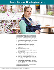 A Year of Health Hints book by the American Institute for Preventive Medicine. www.HealthyLife.com. All rights reserved.