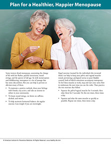 A Year of Health Hints book by the American Institute for Preventive Medicine. www.HealthyLife.com. All rights reserved.