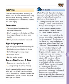 Health at Home Lifetime book by the American Institute for Preventive Medicine. www.HealthyLife.com. All rights reserved.