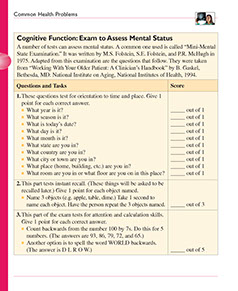 Health at Home Lifetime book by the American Institute for Preventive Medicine. www.HealthyLife.com. All rights reserved.