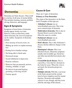Health at Home Lifetime book by the American Institute for Preventive Medicine. www.HealthyLife.com. All rights reserved.