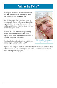 Manage Your Pain Self-Care book by the American Institute for Preventive Medicine. www.HealthyLife.com. All rights reserved.