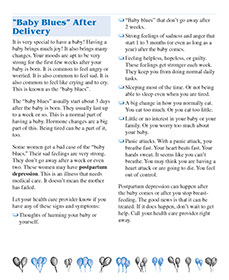 Prenatal Self-Care book by the American Institute for Preventive Medicine. www.HealthyLife.com. All rights reserved.