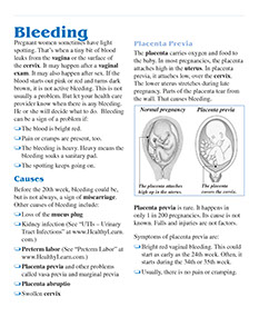 Prenatal Self-Care book by the American Institute for Preventive Medicine. www.HealthyLife.com. All rights reserved.