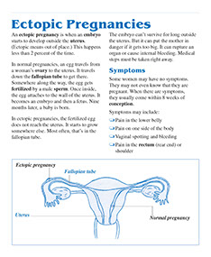 Prenatal Self-Care book by the American Institute for Preventive Medicine. www.HealthyLife.com. All rights reserved.