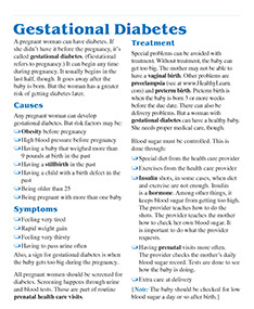 Prenatal Self-Care book by the American Institute for Preventive Medicine. www.HealthyLife.com. All rights reserved.