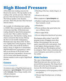 Prenatal Self-Care book by the American Institute for Preventive Medicine. www.HealthyLife.com. All rights reserved.
