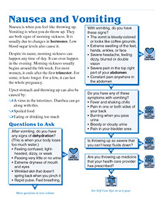 Prenatal Self-Care book by the American Institute for Preventive Medicine. www.HealthyLife.com. All rights reserved.